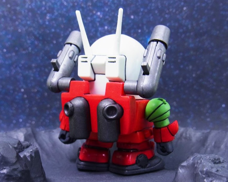 BB戦士 25 ガンキャノン レビュー : おもちゃの巣（玩具レビュー）