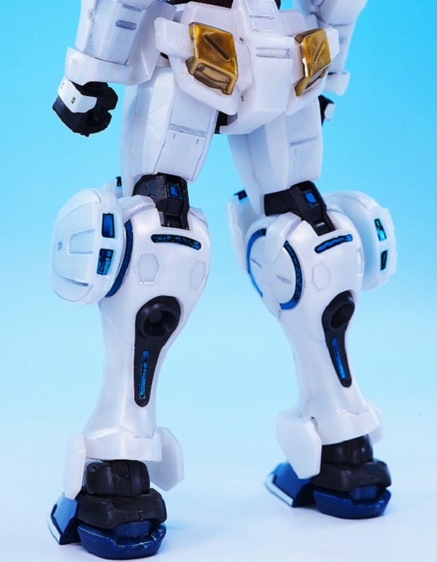 HG ガンダム Gセルフ Ver.GFT SPACE METALLIC COLOR レビュー