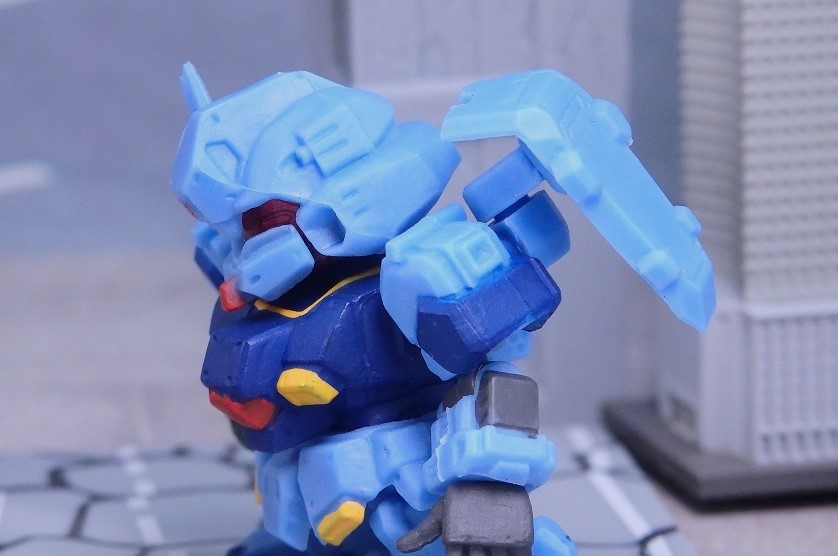 おもちゃの巣（玩具レビュー） : ガシャポン戦士f 03 レビュー