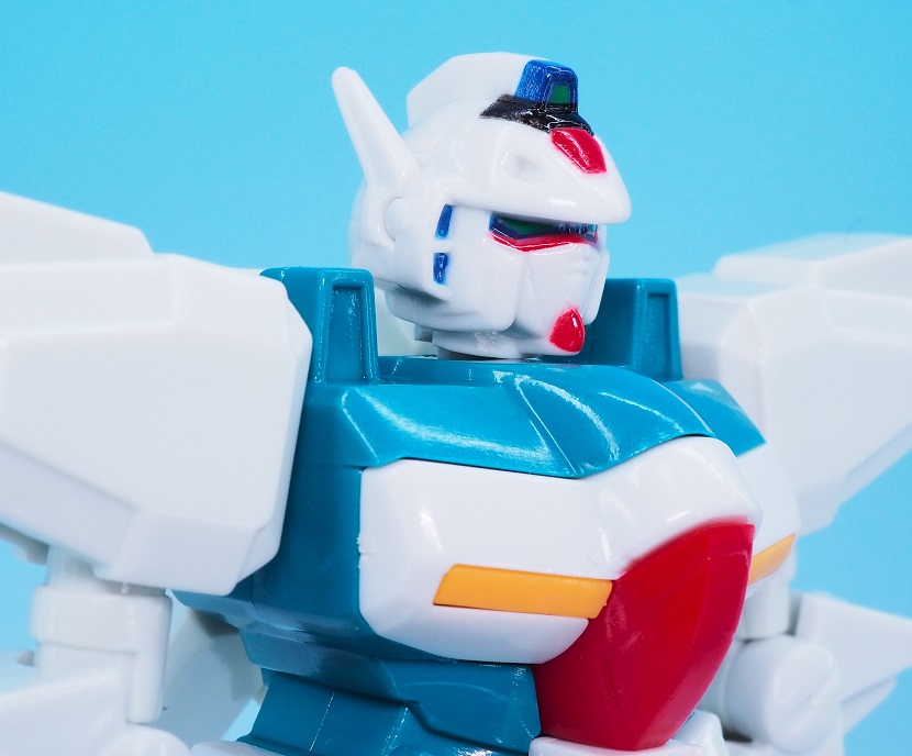 MS in POCKET 11 Vガンダムヘキサ レビュー : おもちゃの巣