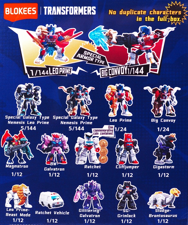 BLOKEES トランスフォーマー ディフェンダー Vol.7 レビュー