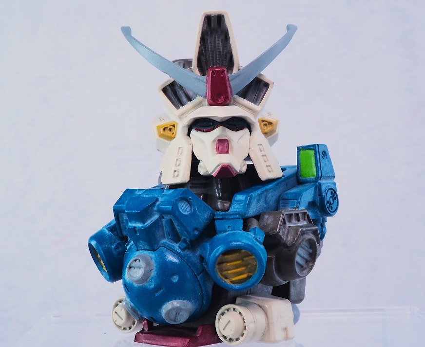 ガンダムヘッドⅣ レビュー : おもちゃの巣（玩具レビュー）