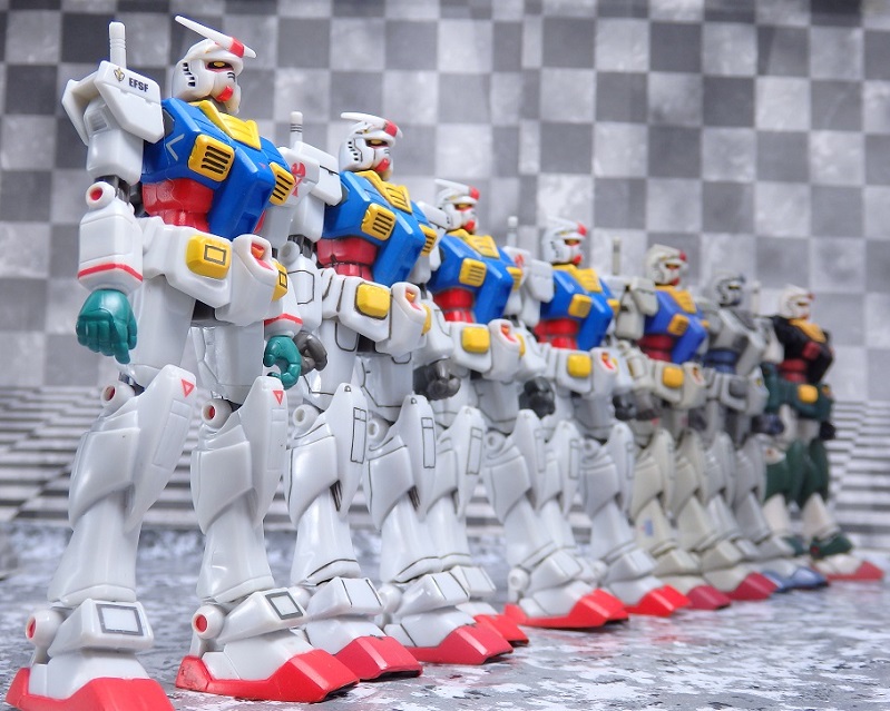 MIA ガンダム(US版) レビュー : おもちゃの巣(玩具レビュー) MIA ガンダム(US版) レビュー : おもちゃの巣(玩具レビュー)