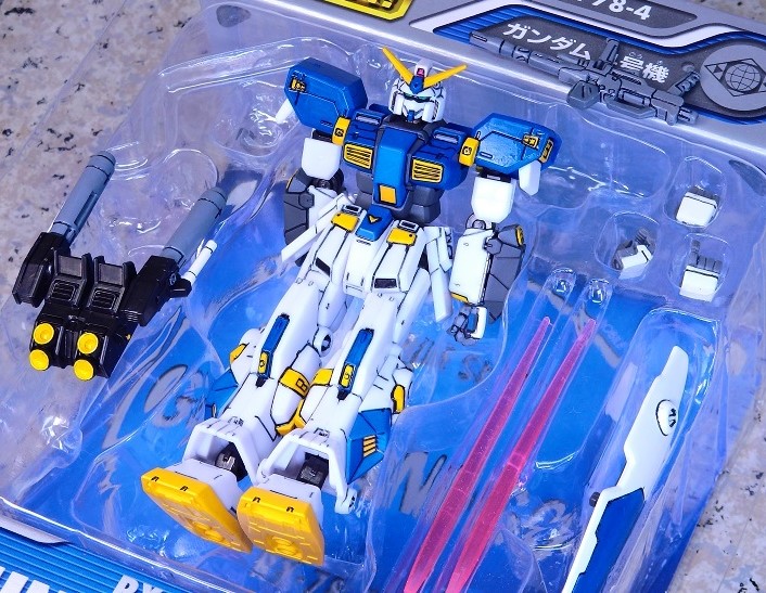 MIA ガンダム6号機 レビュー : おもちゃの巣（玩具レビュー）