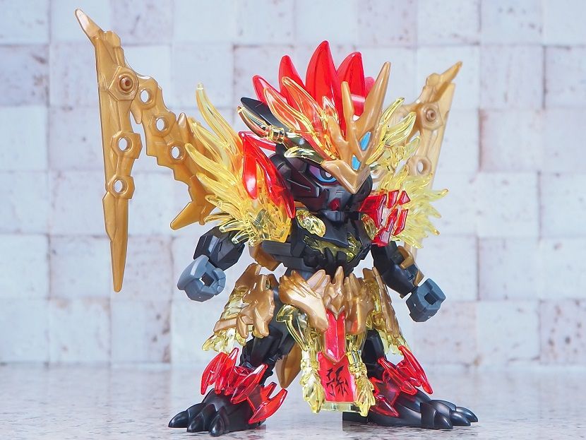 おもちゃの巣 玩具レビュー Sdガンダム 三国創傑伝 孫堅ガンダムアストレイ レビュー
