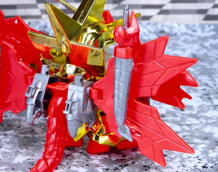 元祖SDガンダム 123 スペリオルドラゴンEX レビュー : おもちゃの巣