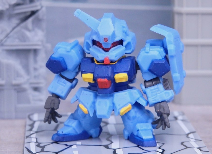 おもちゃの巣（玩具レビュー） : ガシャポン戦士f 03 レビュー