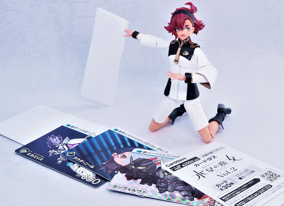 カードダス 機動戦士ガンダム 水星の魔女 Vol.2 レビュー カードダス 機動戦士ガンダム 水星の魔女 Vol.2 レビュー