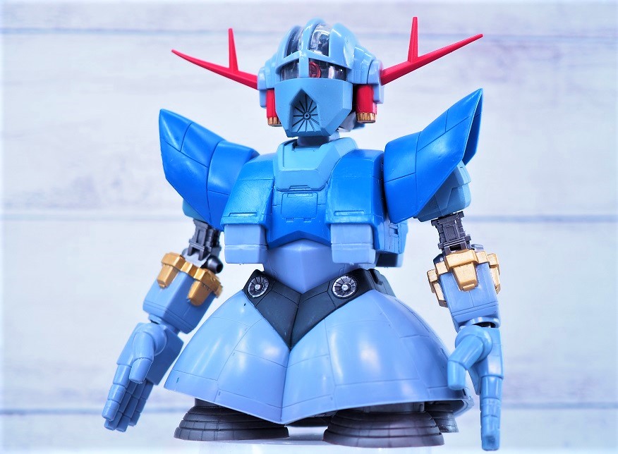 SDGUNDAM ACTION FIGURE ジオング レビュー : おもちゃの巣