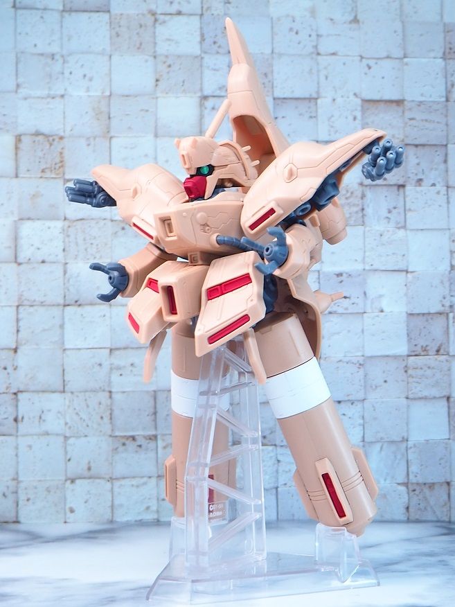 ガシャポン戦士f EX06 α・アジール レビュー : おもちゃの巣 ガシャポン戦士f EX06 α・アジール レビュー : おもちゃの巣