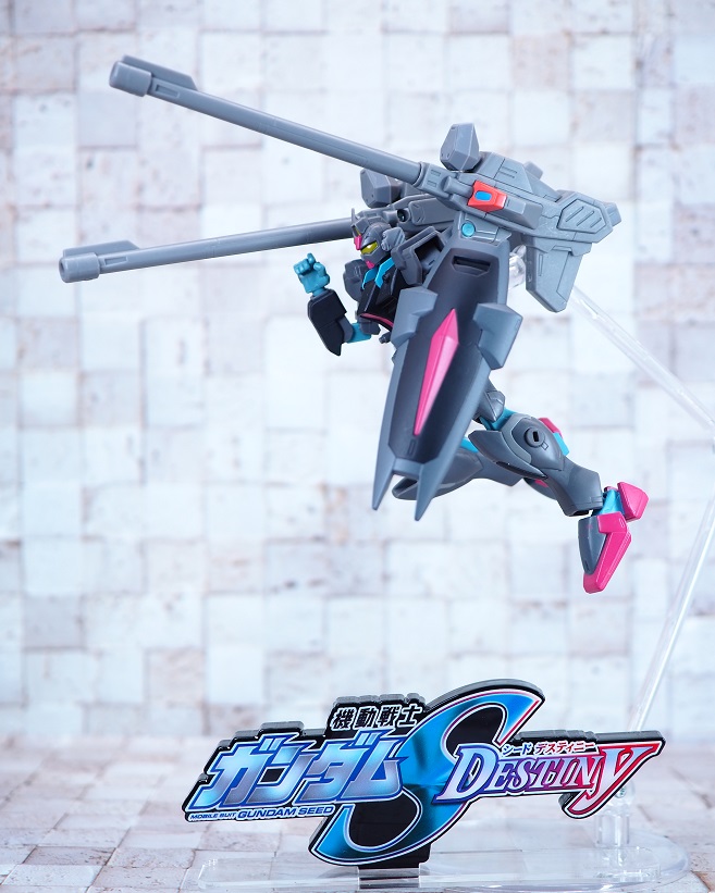 アクリルロゴディスプレイEX 機動戦士ガンダムSEED DESTINY（大