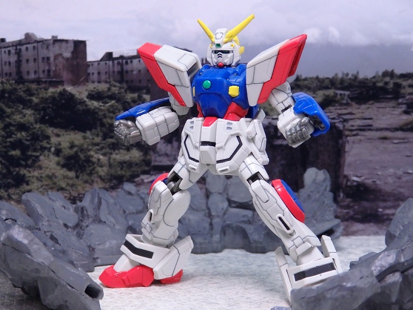 MIA シャイニングガンダム レビュー : おもちゃの巣（玩具レビュー）