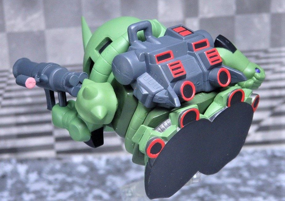 バンプレスト MS-06フルウェポンセット ザク レビュー