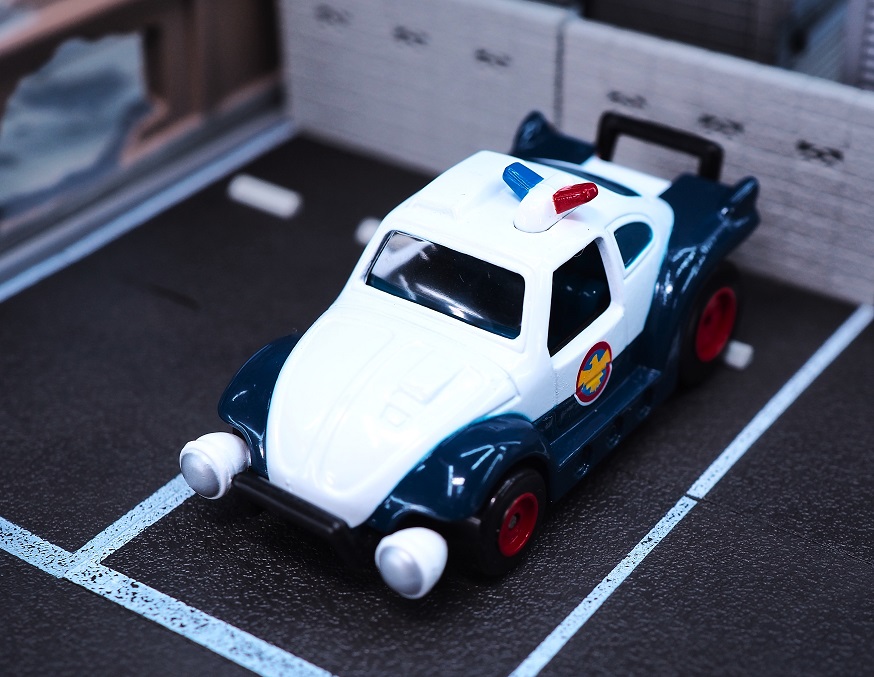 バンダイ キャラウィール マグナビートル レビュー : おもちゃの