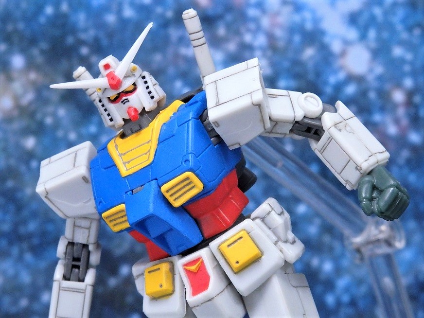 MIA ガンダム セカンドバージョン レビュー : おもちゃの巣（玩具