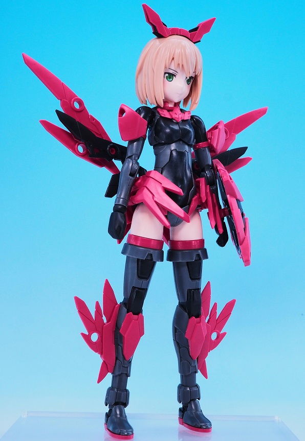 30MS オプションパーツセット2 (フライトアーマー) レビュー