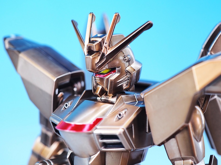 1/144 フリーダムガンダム ブロンズメッキ ヴァージョン