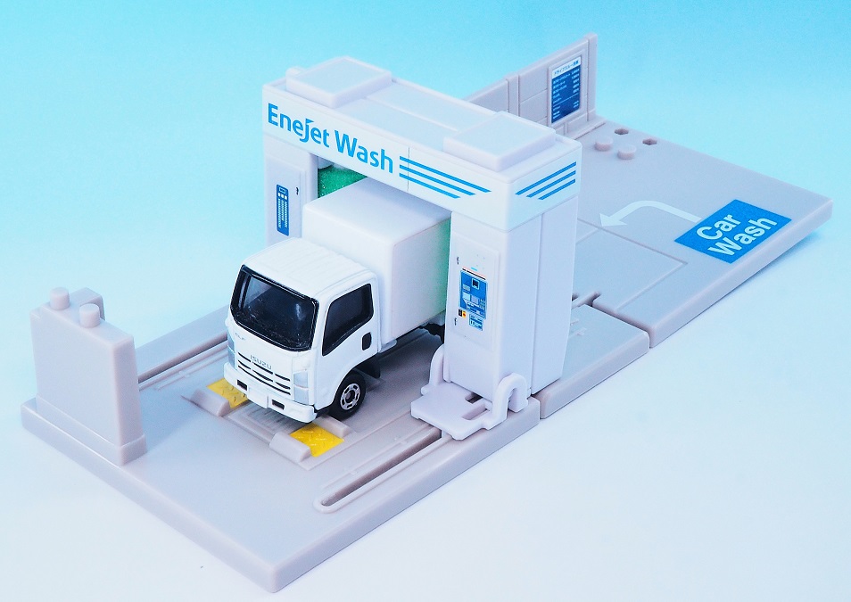 トミカワールド トミカタウン ドライブスルー洗車場 ENEOS EneJet