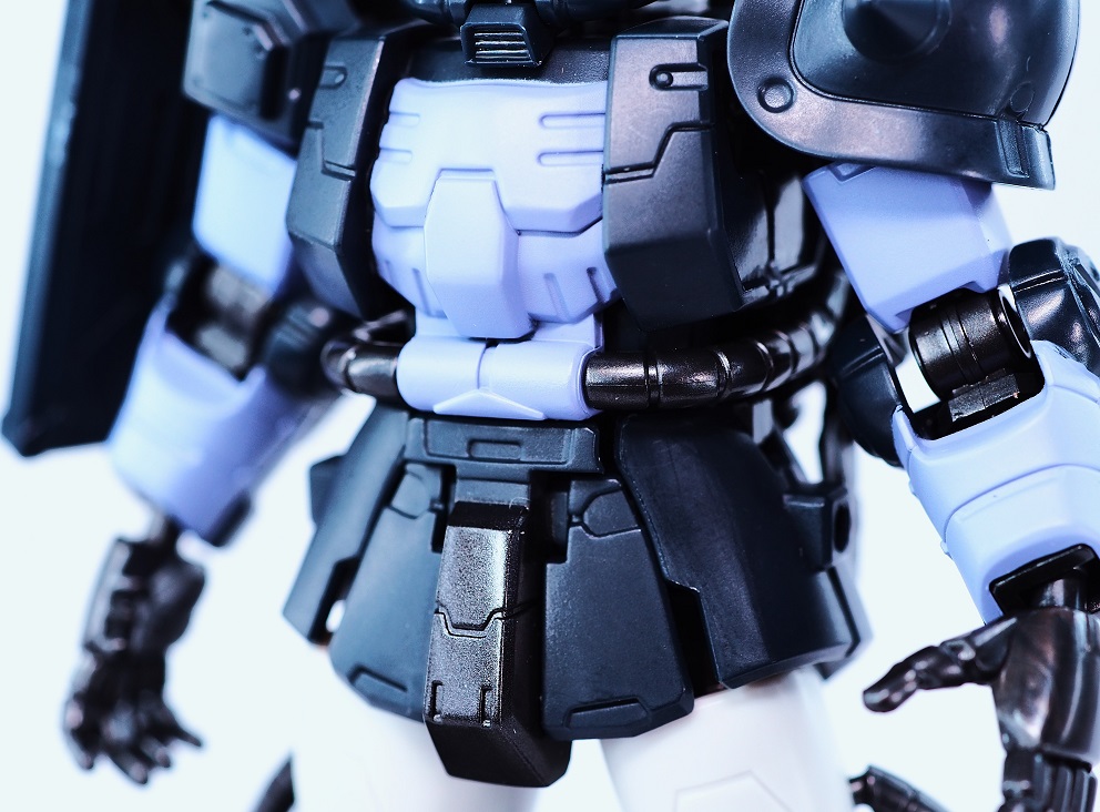 GフレームFA 08 高機動型ザクII（黒い三連星仕様） レビュー