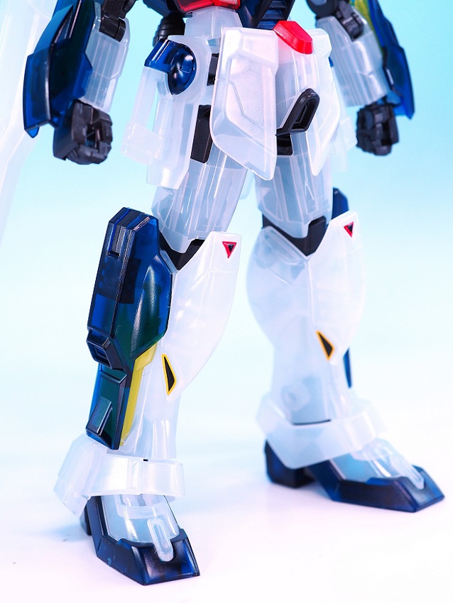 HG ガンダムダブルエックス クリアカラー レビュー : おもちゃの巣