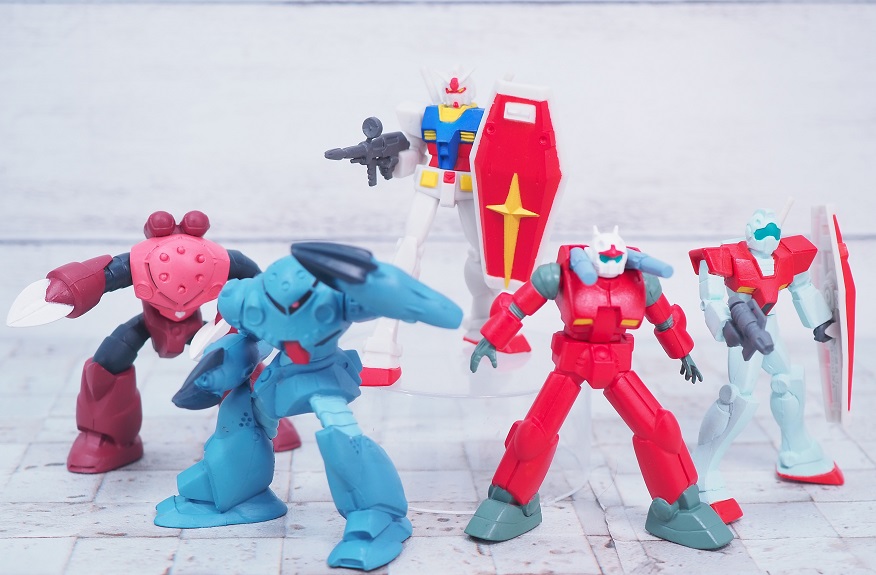 全5種コンプ】MSセレクション7 機動戦士ガンダム｜Yahoo!フリマ