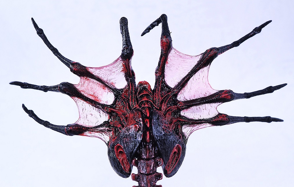 NECA クイーンフェイスハガー : おもちゃの巣（玩具レビュー）
