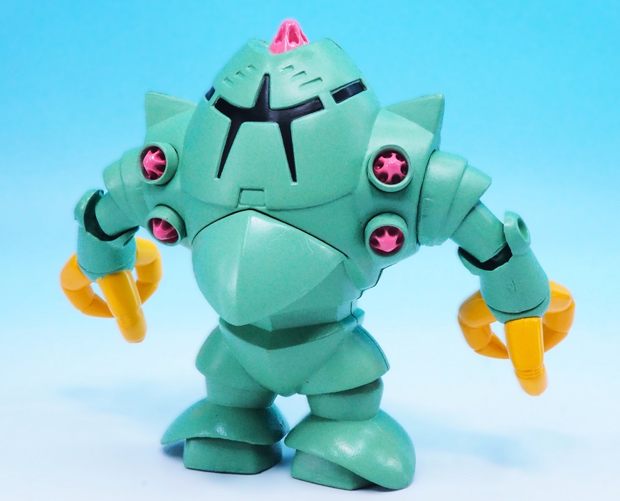 バンプレスト フル可動MS-PART2 ゾック レビュー : おもちゃの巣（玩具