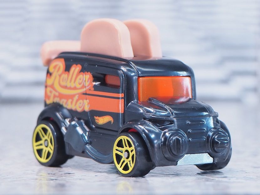 マテル ホットウィール ローラートースター レビュー : おもちゃの巣