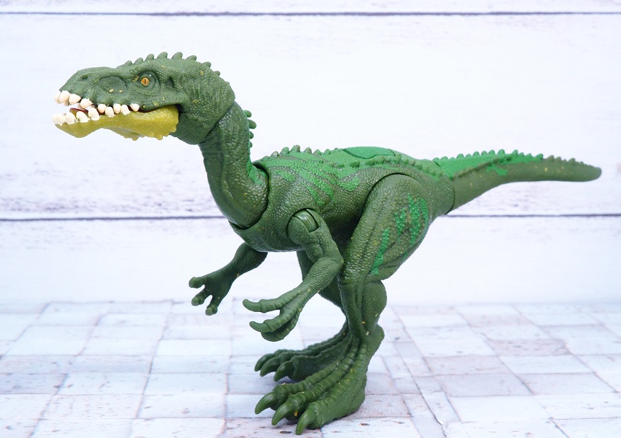 マテル マシアカサウルス レビュー : おもちゃの巣（玩具レビュー）