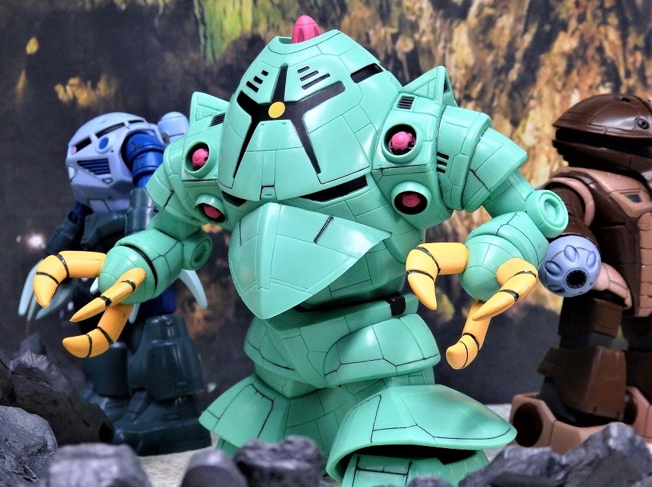 MIA ゾック レビュー : おもちゃの巣（玩具レビュー）