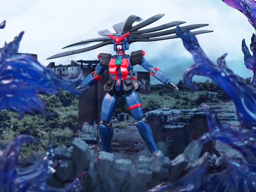 新しいスタイル MIA ノーベルガンダム（ダークバージョン）レビュー : おもちゃ コミック・アニメ