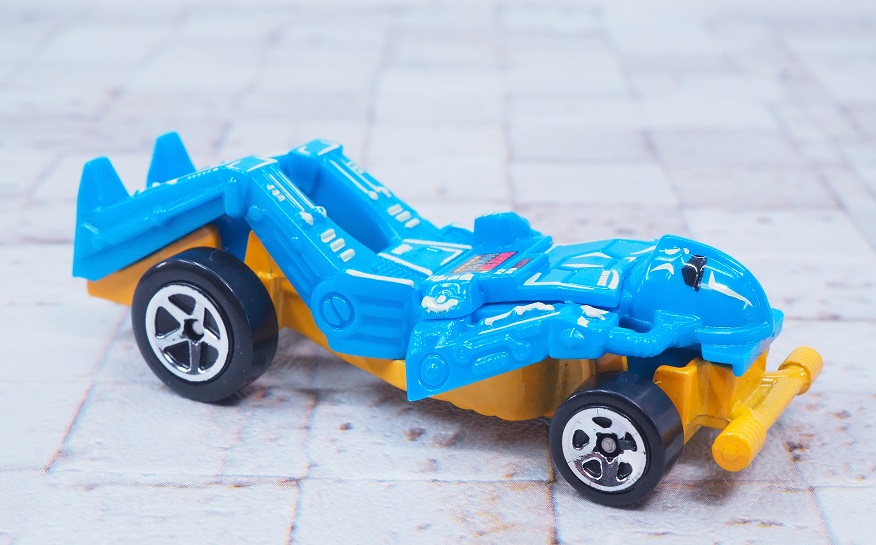 ホットウィール ゾンボット Mattel Games（ブルー） レビュー