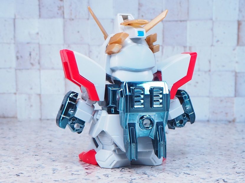 元祖SDガンダム シャイニングガンダム レビュー : おもちゃの巣 元祖SDガンダム シャイニングガンダム レビュー : おもちゃの巣
