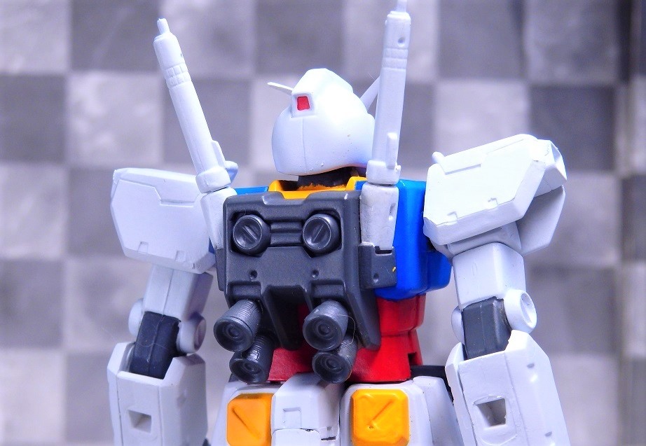 バンプレスト 機動戦士ガンダム ディスプレイモデル RX-78 Ver