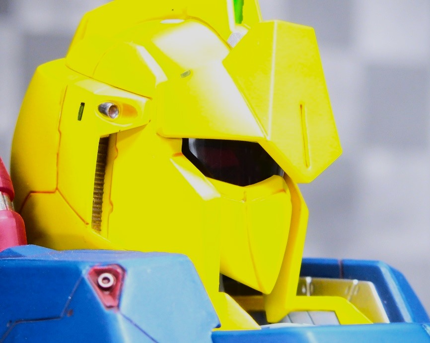 バンプレスト 1/60 ヘッドディスプレイ 百式 アニメカラー