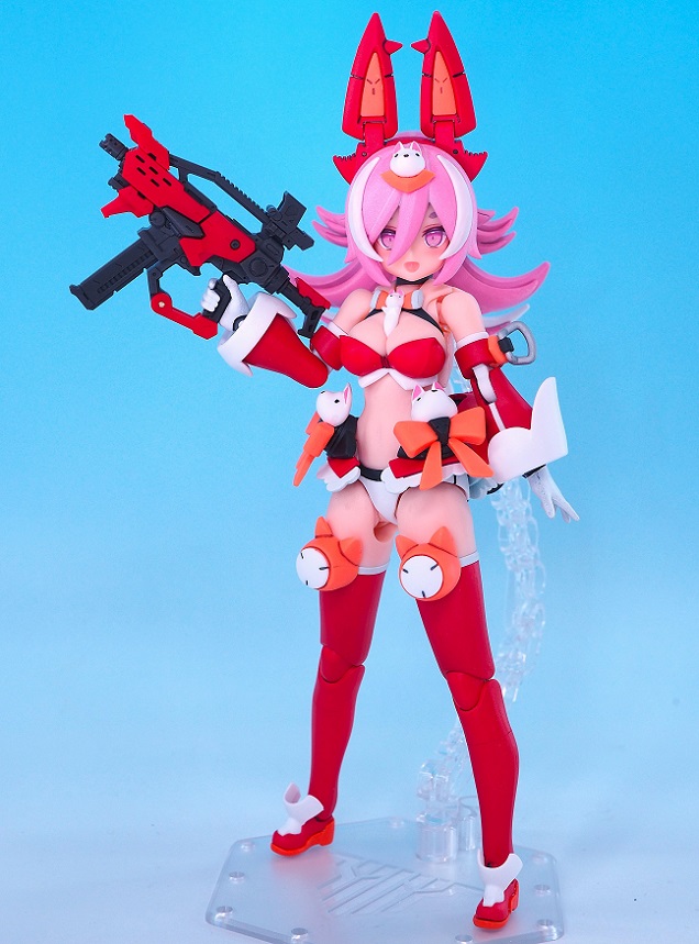 メイ　ガレージキット ガレージキット あんこ社 汎用戦術マシンガン MAG-9 : おもちゃの巣