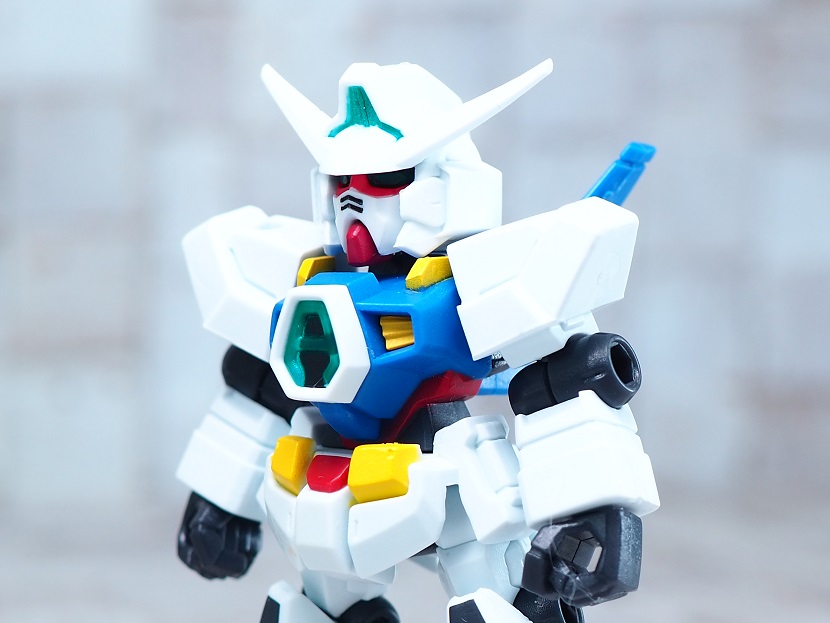 ガンダム AGE-1 モビルスーツアンサンブル 14 リペイント 改修 ガンダム AGE-1 モビルスーツアンサンブル 14 リペイント 改修
