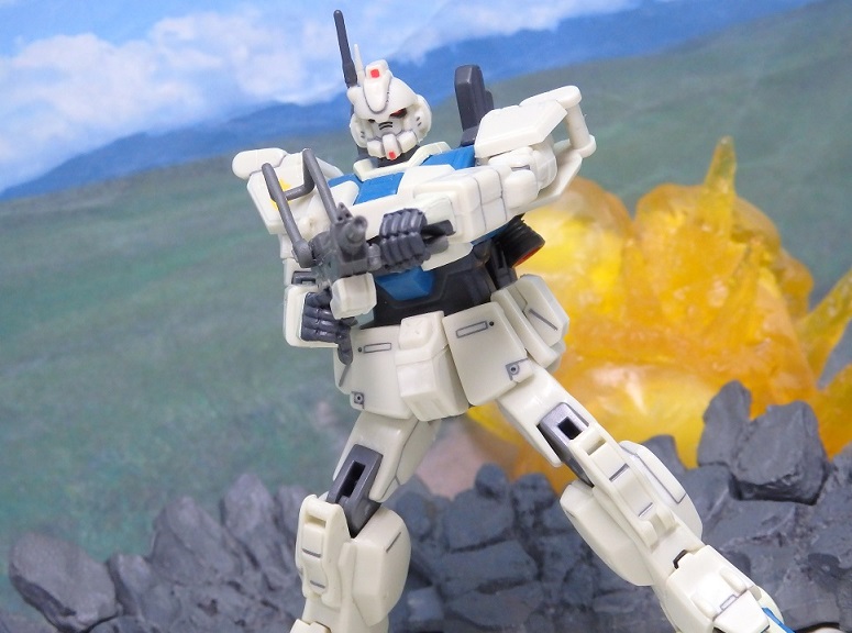 ガシャポンEX HGシリーズ ガンダムメカセレクション8 全5種セット
