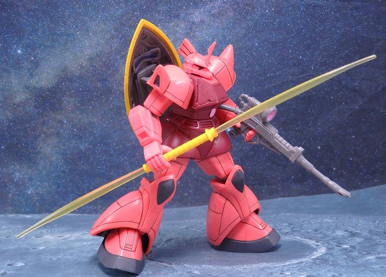 MIA シャア専用ゲルググ レビュー : おもちゃの巣(玩具レビュー) MIA シャア専用ゲルググ レビュー : おもちゃの巣(玩具レビュー)