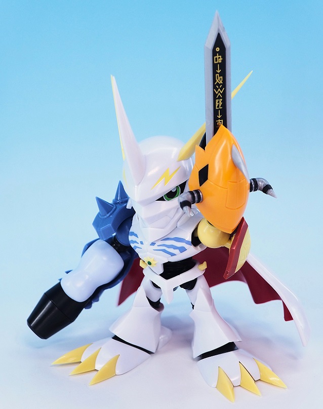 PLABAKO デジモンアドベンチャーVol.1 オメガモン レビュー