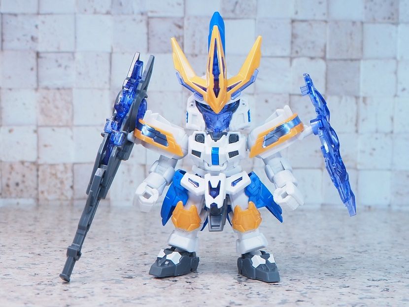 三国創傑伝 夏侯惇トールギスⅢ レビュー : おもちゃの巣（玩具レビュー）