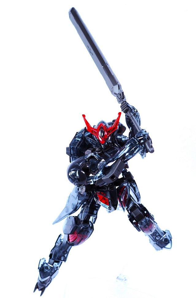 HG ガンダムバルバトスルプス アイアンブラッドクリア レビュー