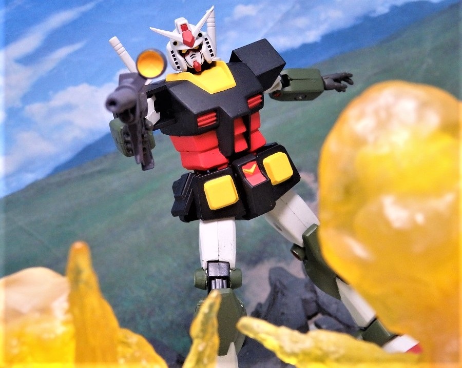 スペシャルクリエイティブモデル3種 スペシャルクリエイティブモデル3 ガンダムF91 レビュー