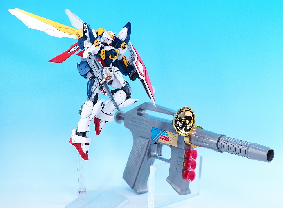 ユタカ 新機動戦記ガンダムW 吸盤ピストル ビームライフル レビュー
