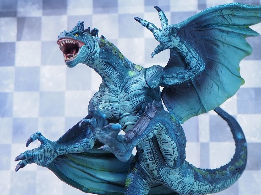 マクファーレンズ ドラゴンズ4 バーサカードラゴン ツインヘッドドラゴン 燃え上れぶちかませ 強き竜の力見せろ - McFarlane's Dragons