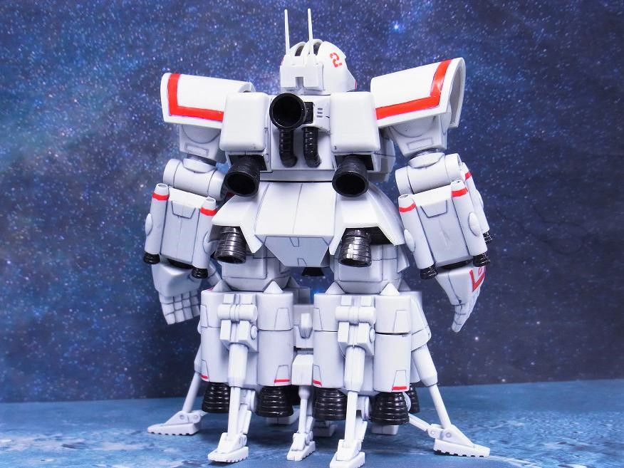 機動戦士ガンダム　高速機動型ザク(タコザク)　1/144 ガンプラ 旧キットMSV タコザク「1/144 MSN-01 高速機動型ザク