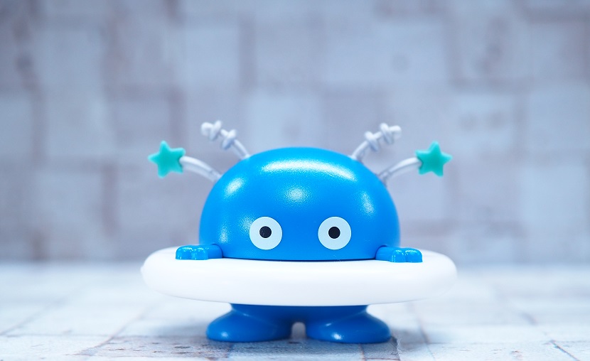 カプセルトイ コスモ星丸 フィギュアマスコット レビュー : おもちゃの