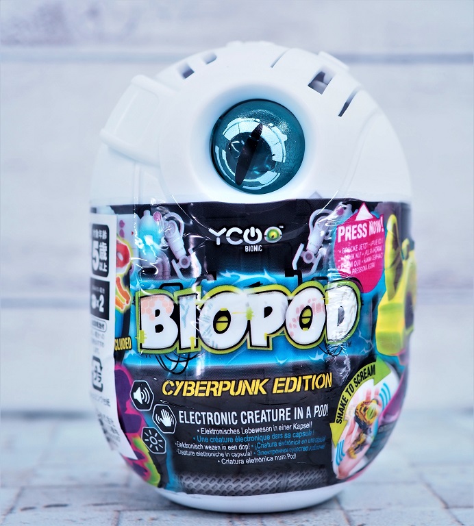 バイオポッド サイバーパンクシリーズ レビュー : おもちゃの巣（玩具