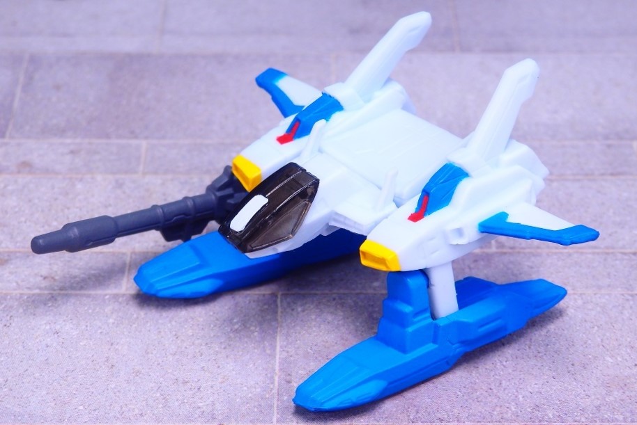 おもちゃの巣（玩具レビュー） : ガシャポン戦士f 03 レビュー