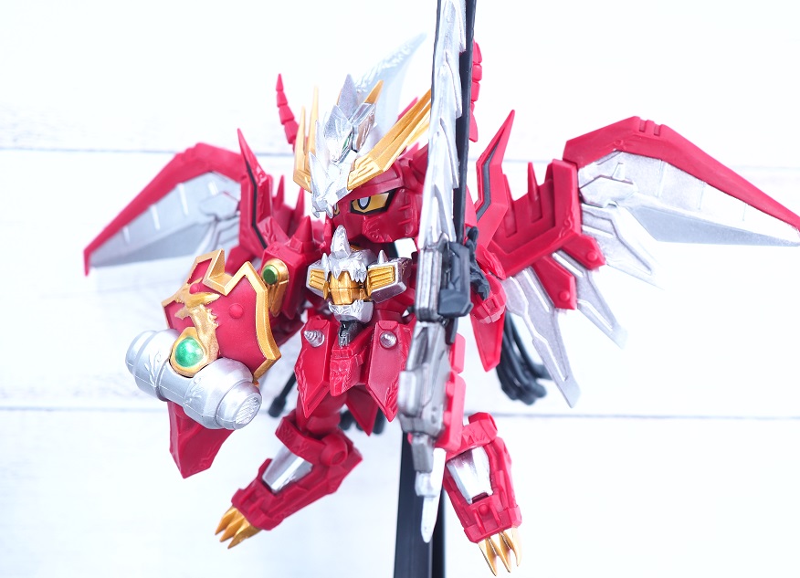 SDガンダム 煌極舞創 神竜士レッドランダー レビュー : おもちゃ SDガンダム 煌極舞創 神竜士レッドランダー レビュー : おもちゃ